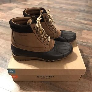 Mens Sperry Brewster Boot Tan/Brown 9.5
